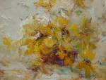 Autumnal Flowers (detail)